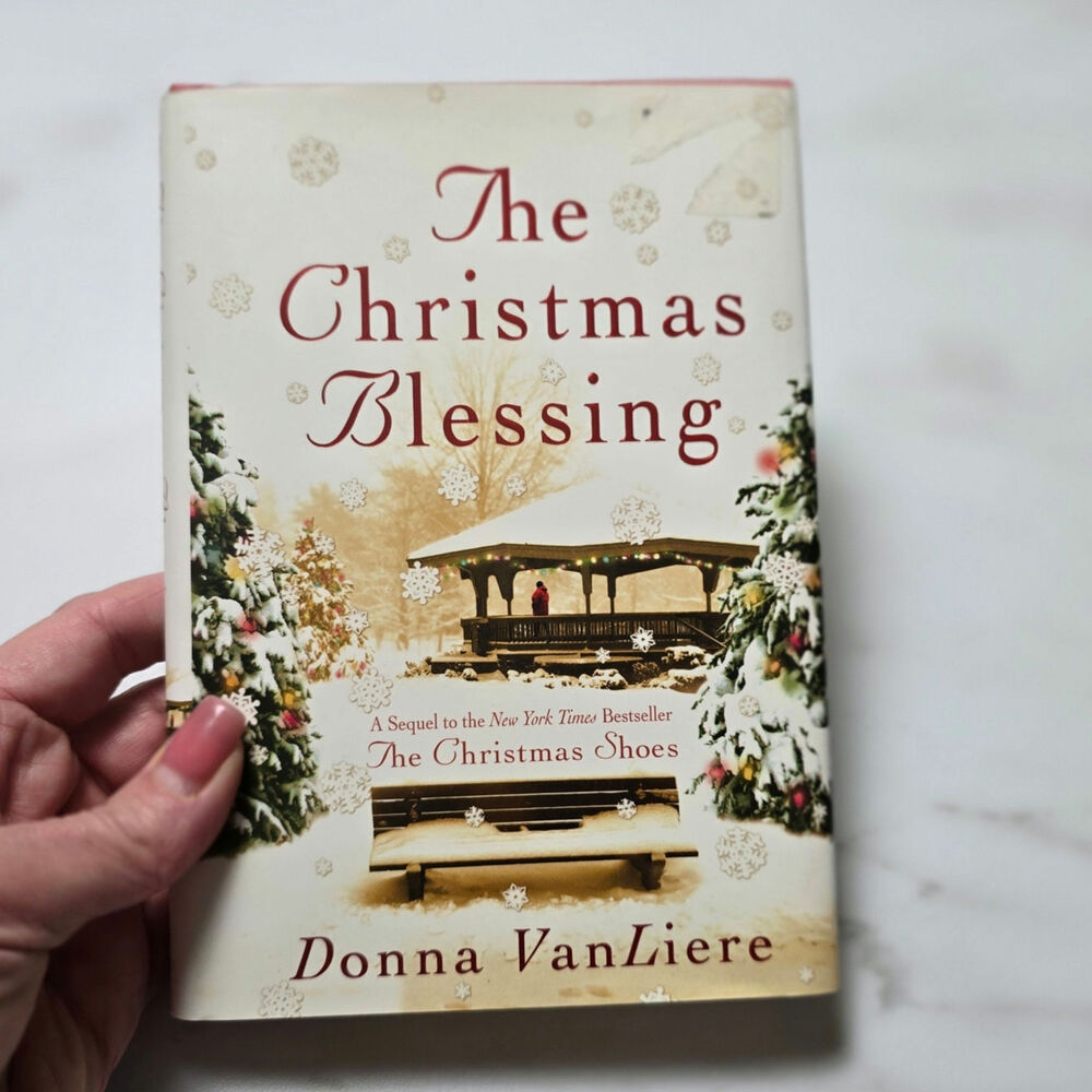 Vintage 03 The Christmas Blessing 1st Edition Vanliere